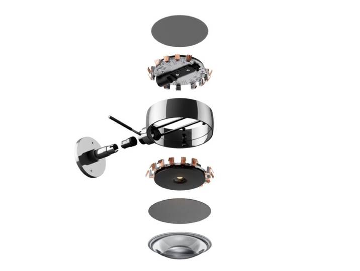 Occhio ClipLED-Modul zu Sento B, C