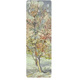 WANDGARDEROBE - Vincent van Gogh Blühende Pfirsichbäume 34/105 cm