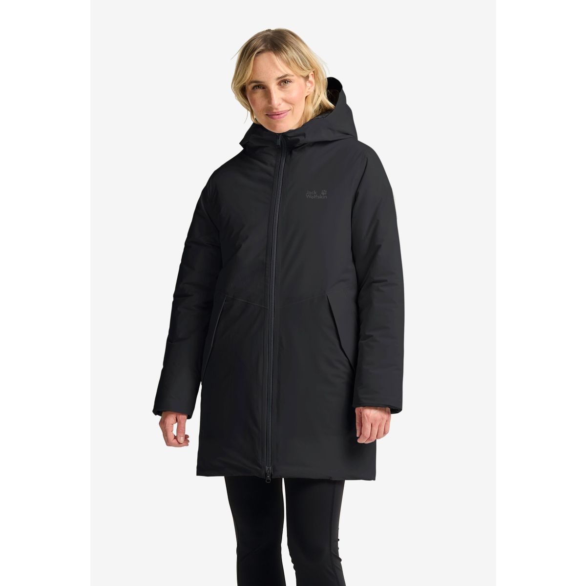 Jack Wolfskin Frost Haven Jacket W black (6000) M A65091_6000_A08