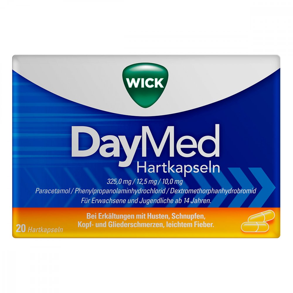 WICK Pharma - Zweigniederlassung der Procter & Gam Wick Daymed Hartkapseln 15211151