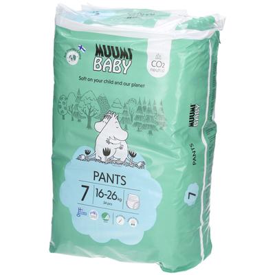 Muumi Baby luierbroekjes maat 7 34 pcs. 16-26 kg St Windeln