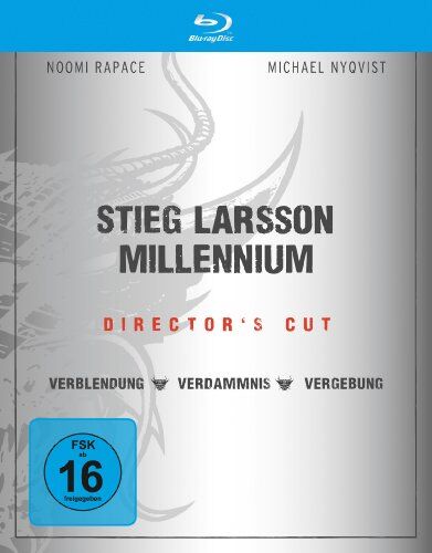 Niels Arden Oplev - Stieg Larsson - Millennium Trilogie (Director's Cut) [Blu-ray] - Preis vom 14.10.2026 23:07:16 h