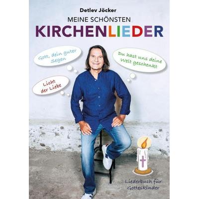 Detlev Jöcker: Meine schönsten Kirchenlieder, Gebundene Ausgabe von Detlev Jöcker, Menschenkinder, 978-3-89516-339-5