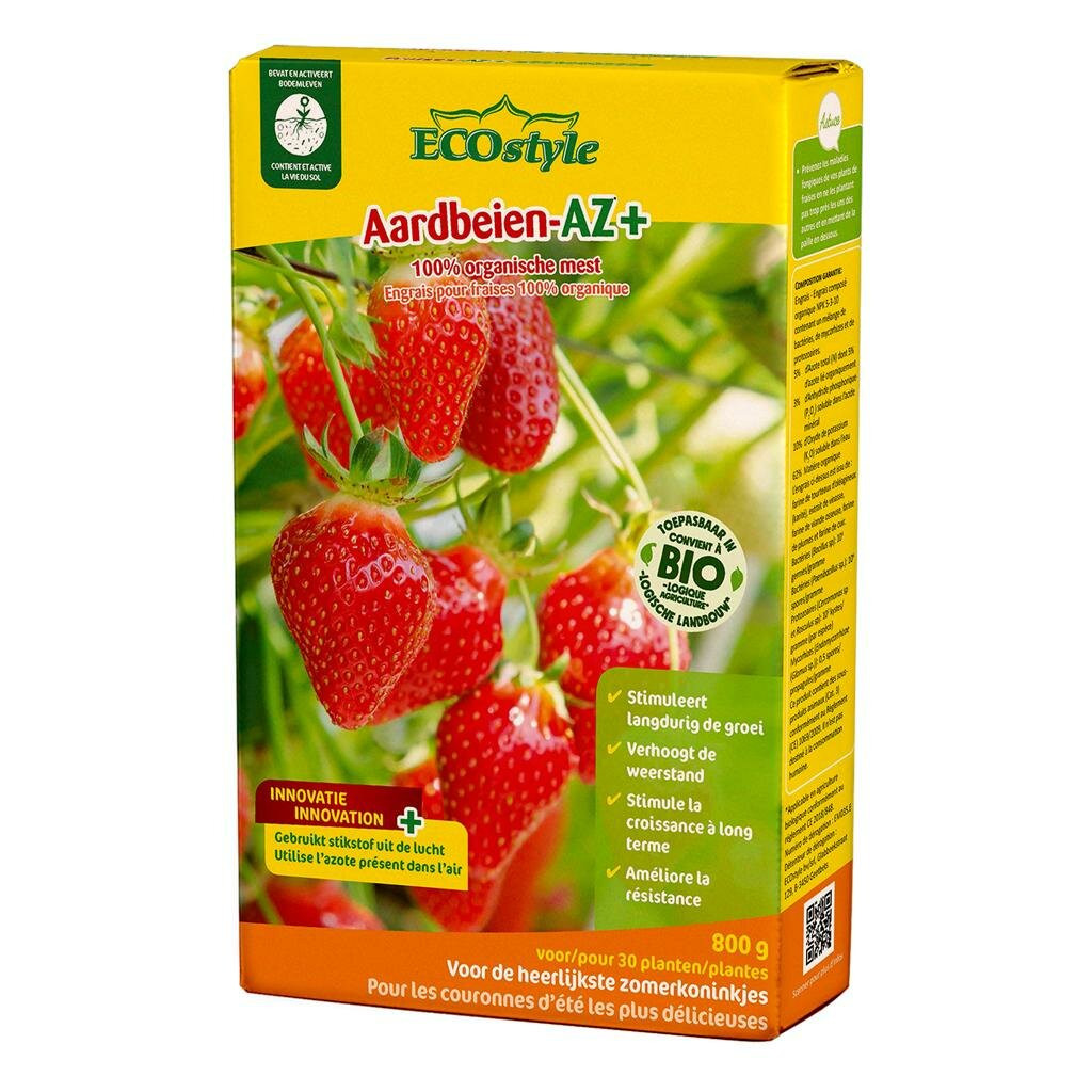 ECOstyle Aardbeienazijn 800 g