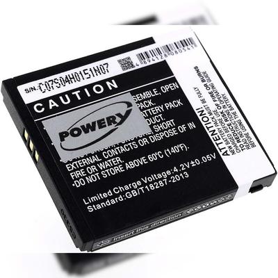 Powery Akku für Handy Doro PhoneEasy 613 / 621 / 623 / 624 / 626 / 631 / 632