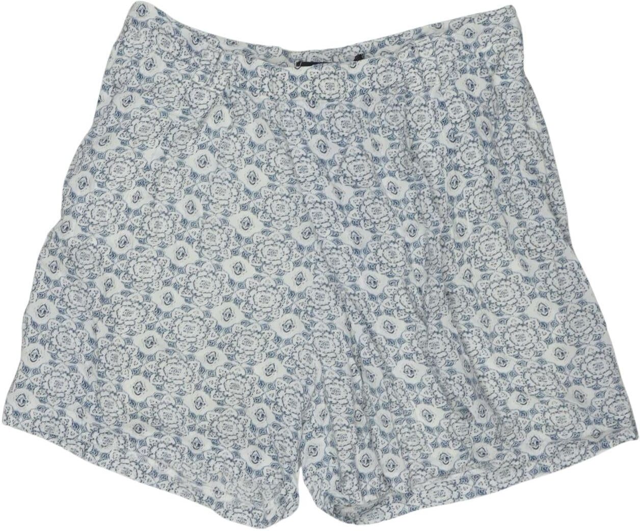 Oui Damen Shorts, Mehrfarbig, Gr. EU 36, Viskose / Baumwolle - Second Hand