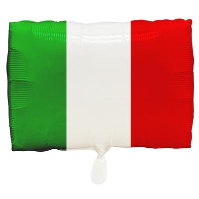 Folienballon eckig Italien
