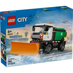 LEGO City Fahrzeuge 60490 Schneepflug