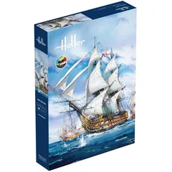 Heller STARTER KIT HMS Victory