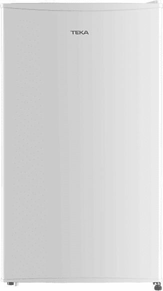 Nevera pequeña - Teka RSR10138, DeFrost, 84.5 cm, 80 l, Motor inverter, Termostato regulable, Blanco