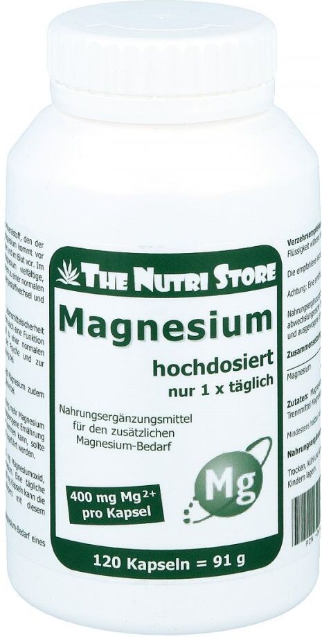 Magnesium 400 mg Kapseln