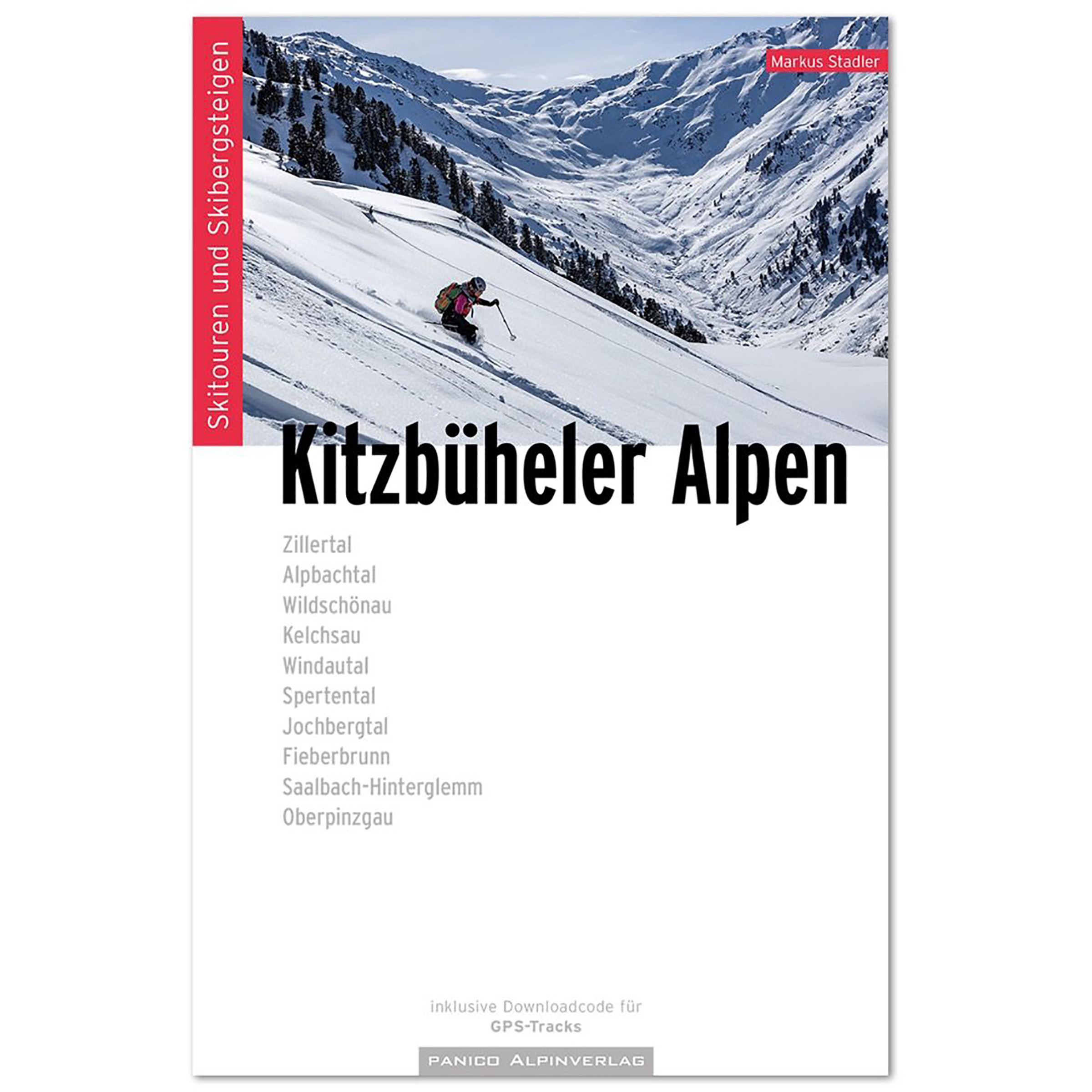 Panico Kitzbüheler Alpen Skitourenführer Skitourenführer 3. Aufl. 2024