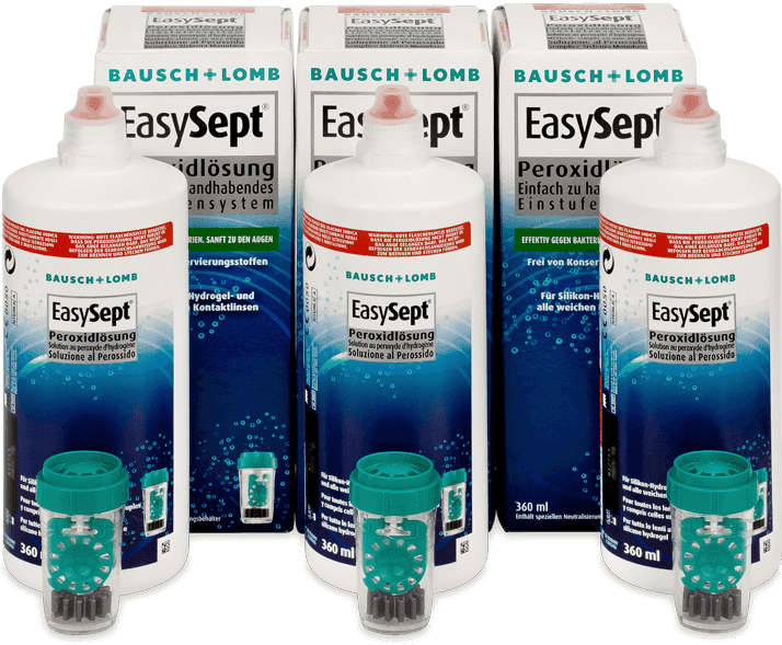 Soluzione EasySept Peroxide 3x 360 ml