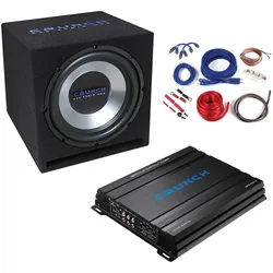 Crunch, Car HiFi Subwoofer, Basskit CBP1000 (700 W)