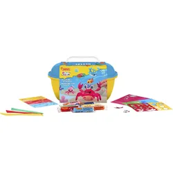 JOVI Modelliermassen Play & Fun Plastilina Splash