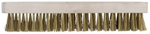 KS Tools Drahtbürste Aluminium, Bronze 245mm 1St.