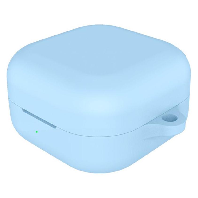 Techsuit - Silicone Case - for Samsung Galaxy Buds 4 / Buds 4 Pro, Smooth Ultrathin Material - Blue (Kopfhörer Hülle) (68083052)