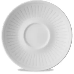 Churchill Era Grey Cappuccino-Untertasse 15,6cm