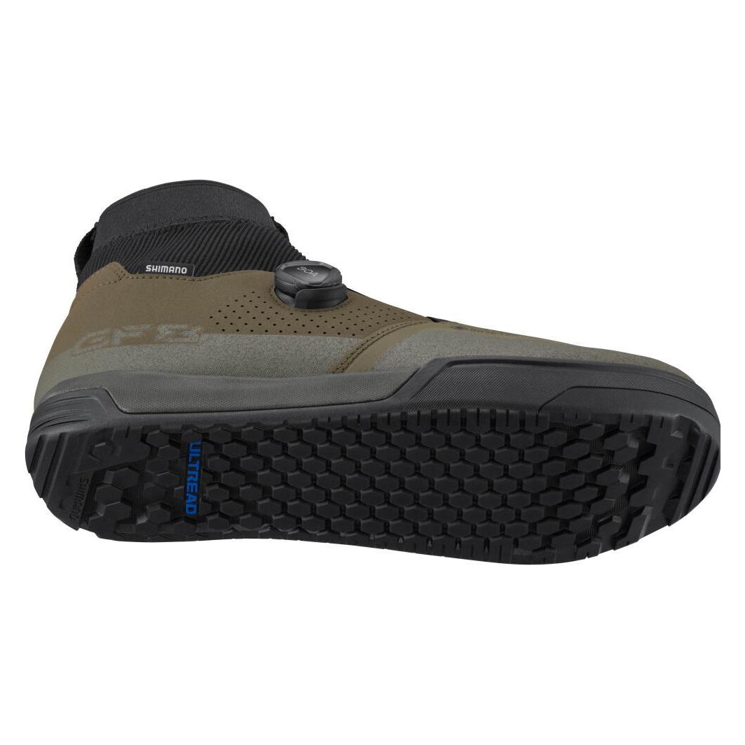 Shimano GF800, SCHUH, GREEN, STANDARD,FLAT, UNISEX, GR. 41 (41) (39180257)