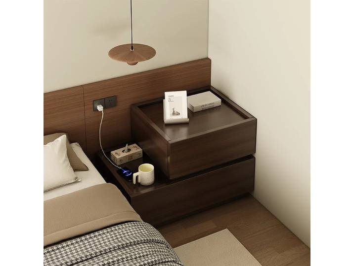 Table de chevet moderne, meuble de rangement domestique, armoire modulable, pour canapé et chambres, meuble de chambre
