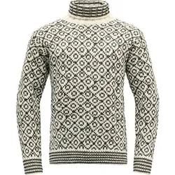 DEVOLD Herren Pullover SVALBARD SWEATER HIGH NECK, Größe XS in Grau Grau