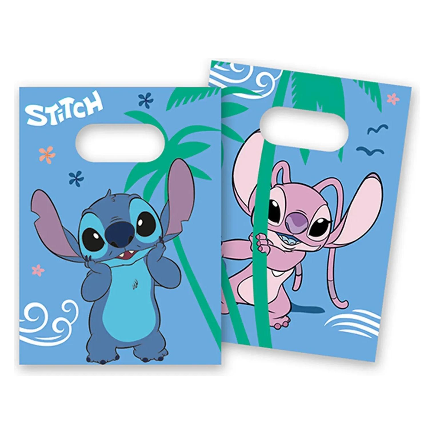Procos Partybeutel Stitch (4 Stk.) (728.96915)