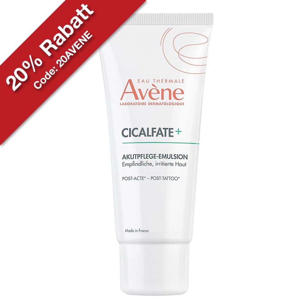 PIERRE FABRE DERMO KOSMETIK GmbH Avène Cicalfate+ Akutpflege–Emul. POST–ACTE/POST–Tattoo 16924769