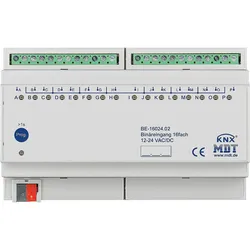 Reiheneinbaugerät MDT 16-fach Binäreingang Eingang 24V AC/DC