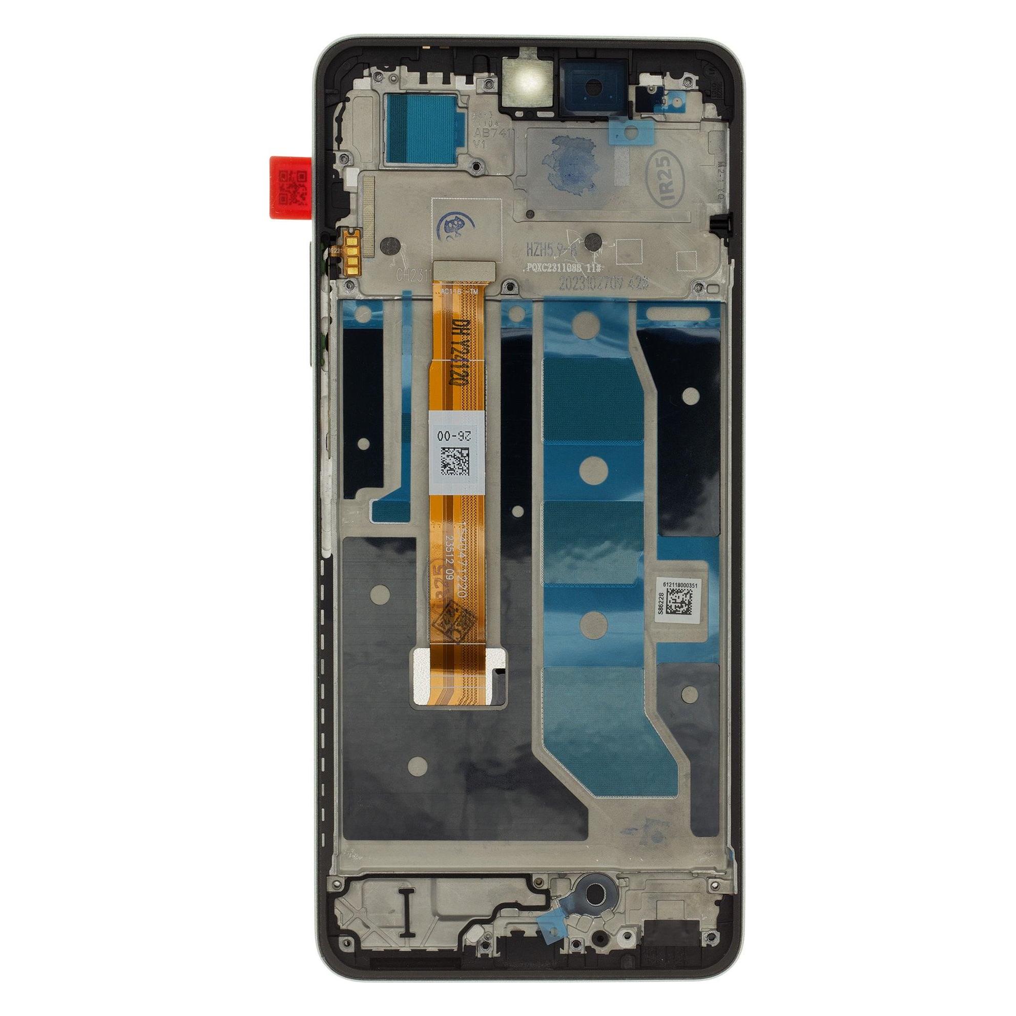 iLike LCD display! - LCD Display + Touch Unit + Front Cover for Realme C67 4G Black (Display, Realme C67 4G) (57983124322)