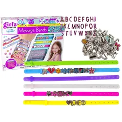 DIY-Schmuck-Armband-Anhänger-Bausatz Buchstaben