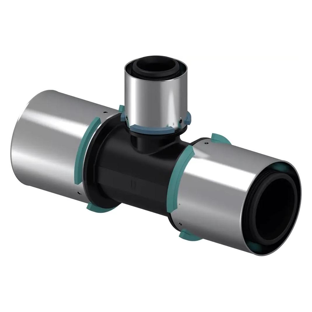 Uponor T red. PPSU 63X40X63 - S-Press (T-Verbindung) (1032891)