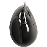Vertical Mouse Standard RH, Maus schwarz/grau