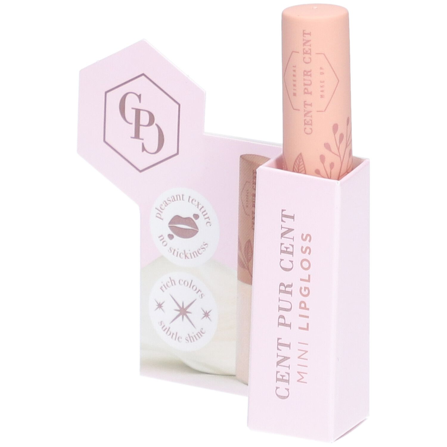 Cent Pur Mini Lipgloss Sofia 1st 1 St Lippenstift