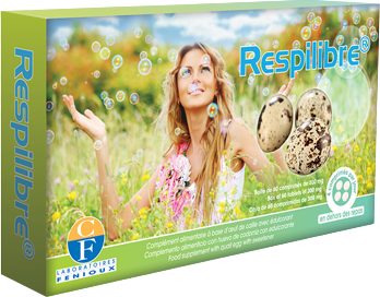 Fenioux Respilibre 300 mg x 60 Tablets