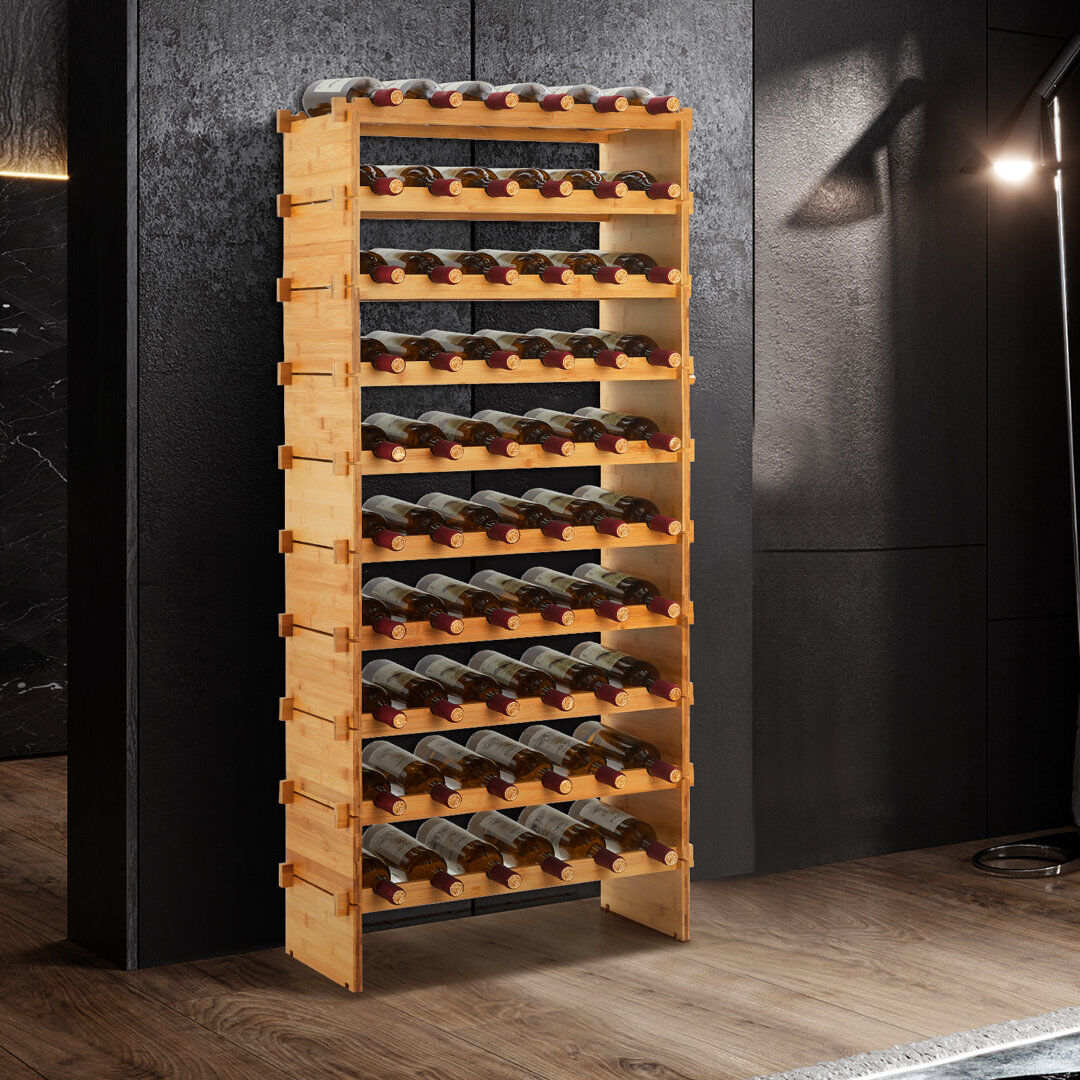 Brambly Cottage Wine Bottle Rack Brown 117 66 30