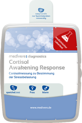 Medivere GmbH CORTISOL Awakening Response Speicheltest CAR 1 St 10286486
