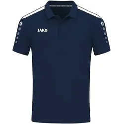 JAKO Kinder Polo Polo Power, Größe 140 in Blau Blau