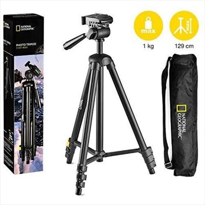 Manfrotto Treppiede Ng-nero