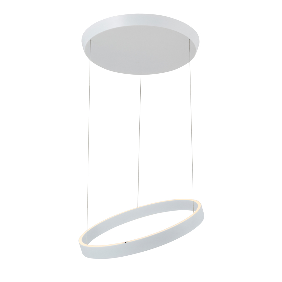 LOOM Design LED-Pendelleuchte EOS 360 58cm Weiß 865-001 5712802226773