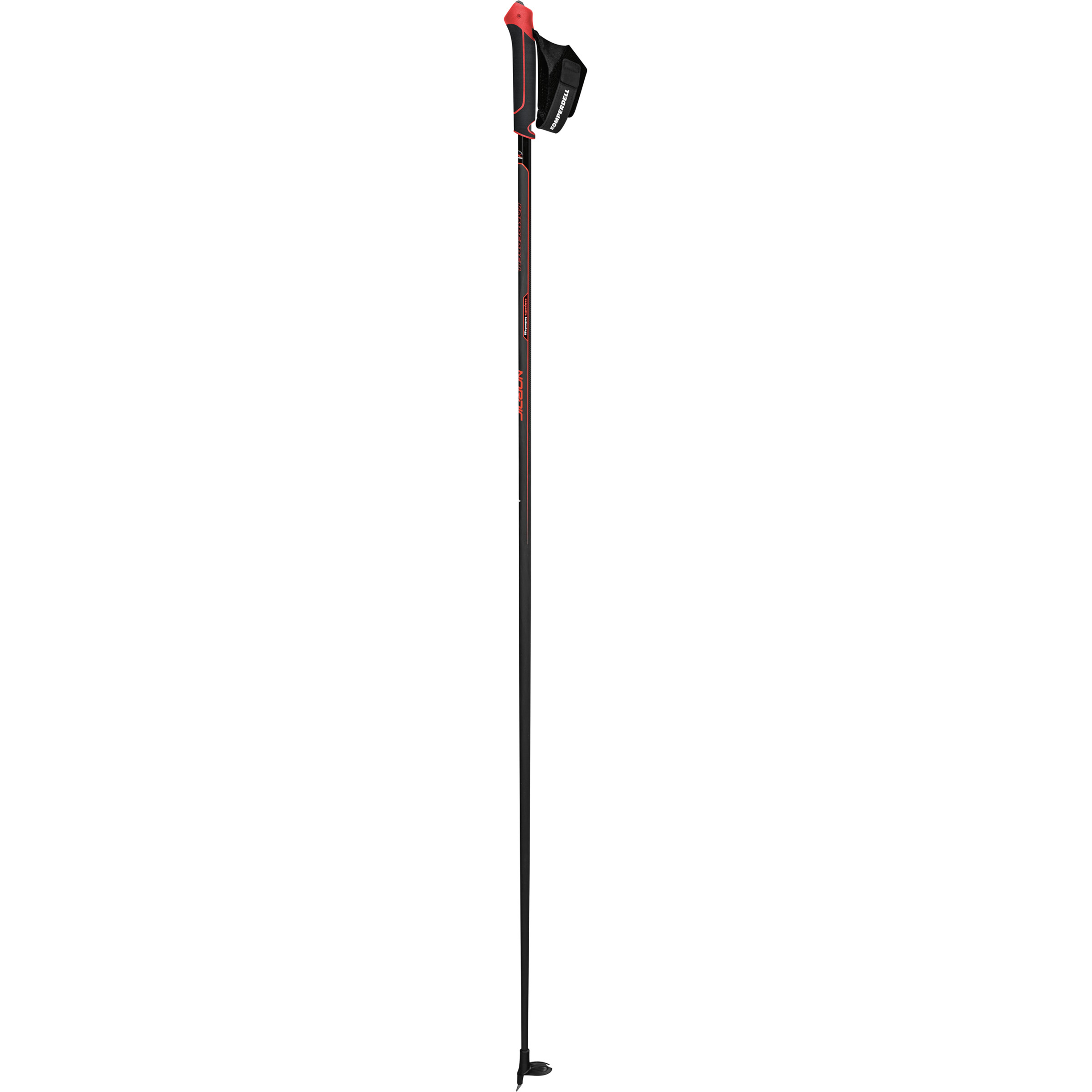 Komperdell Nordic CX-100 Sport Langlaufstöcke Stock rot Größe 180CM Langlauf Skating | Langlauf Klassik