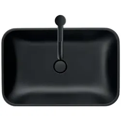 Duravit, Siphon, Design-Siphon schwarz matt (Flaschensiphon)