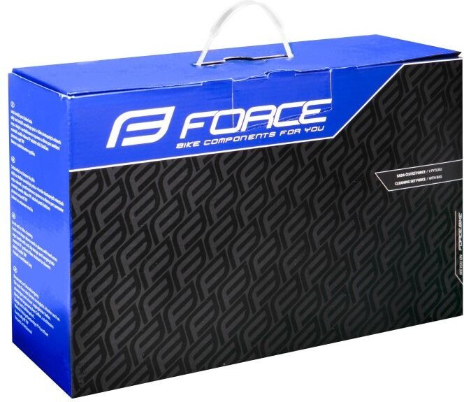 Force Set per la pulizia della bici  ECO pezzi