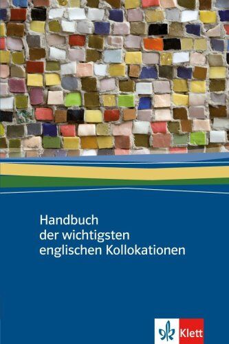 Jimmie Hill - Handbuch der wichtigsten englischen Kollokationen - Preis vom 09.10.2026 07:28:09 h