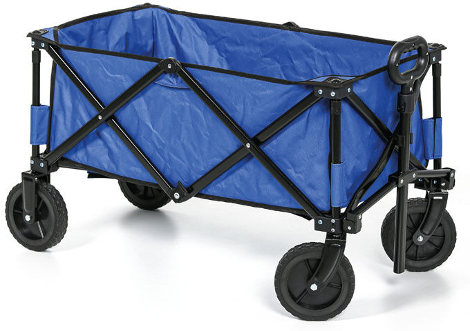 B2B Partner Transport-Klappwagen, Tragkraft 70 kg, 920 x 485 x 535 mm