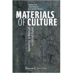Materials of Culture, Fachbücher von Airin Farahmand, Liedeke Plate, László Munteán