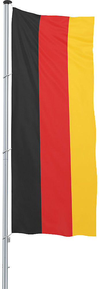 Hissflagge/Länder-Fahne, Format 1,2 x 3 m, Deutschland Mannus