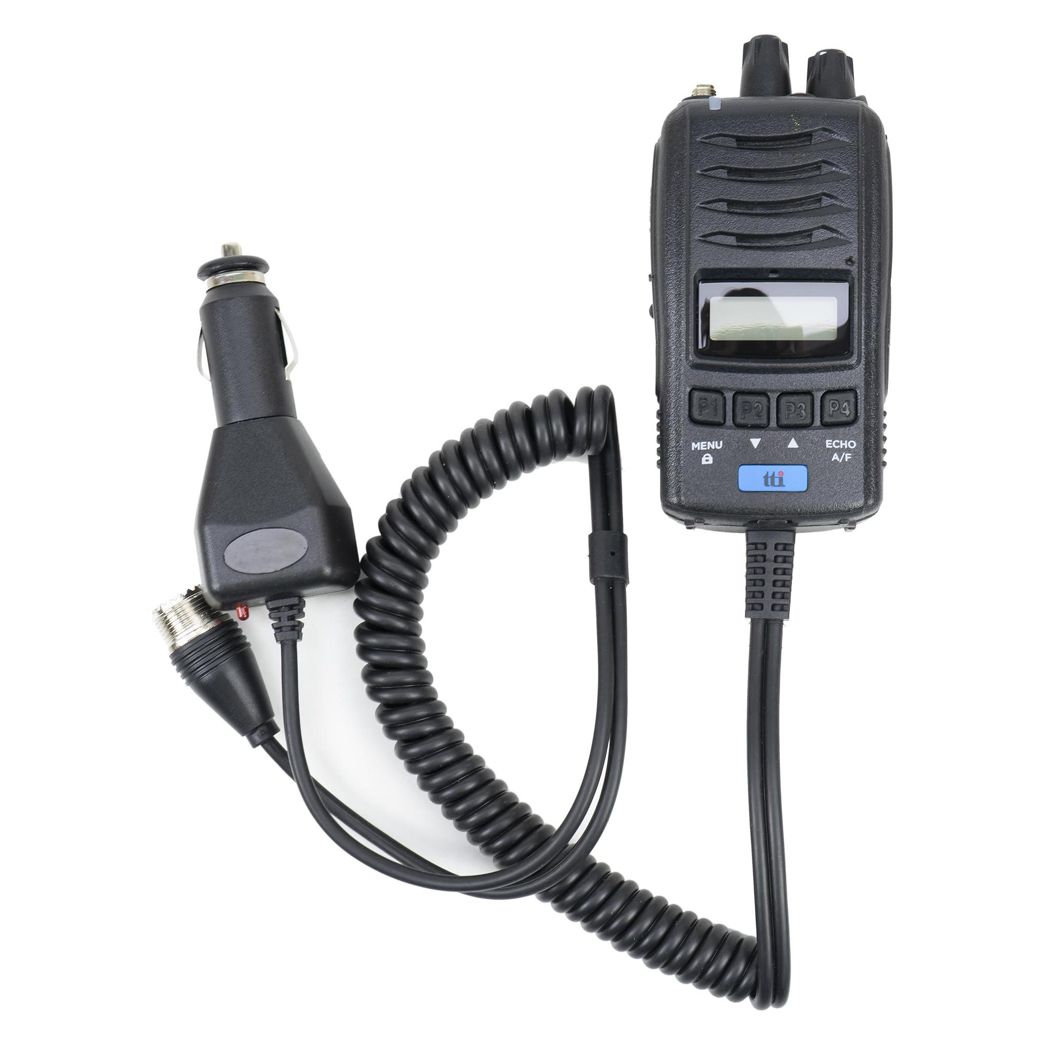 PNI Paket CB-Funkgerät TTi TCB-H100 + CB-Antenne ML29, Länge 34 cm (TTI-PACK67)