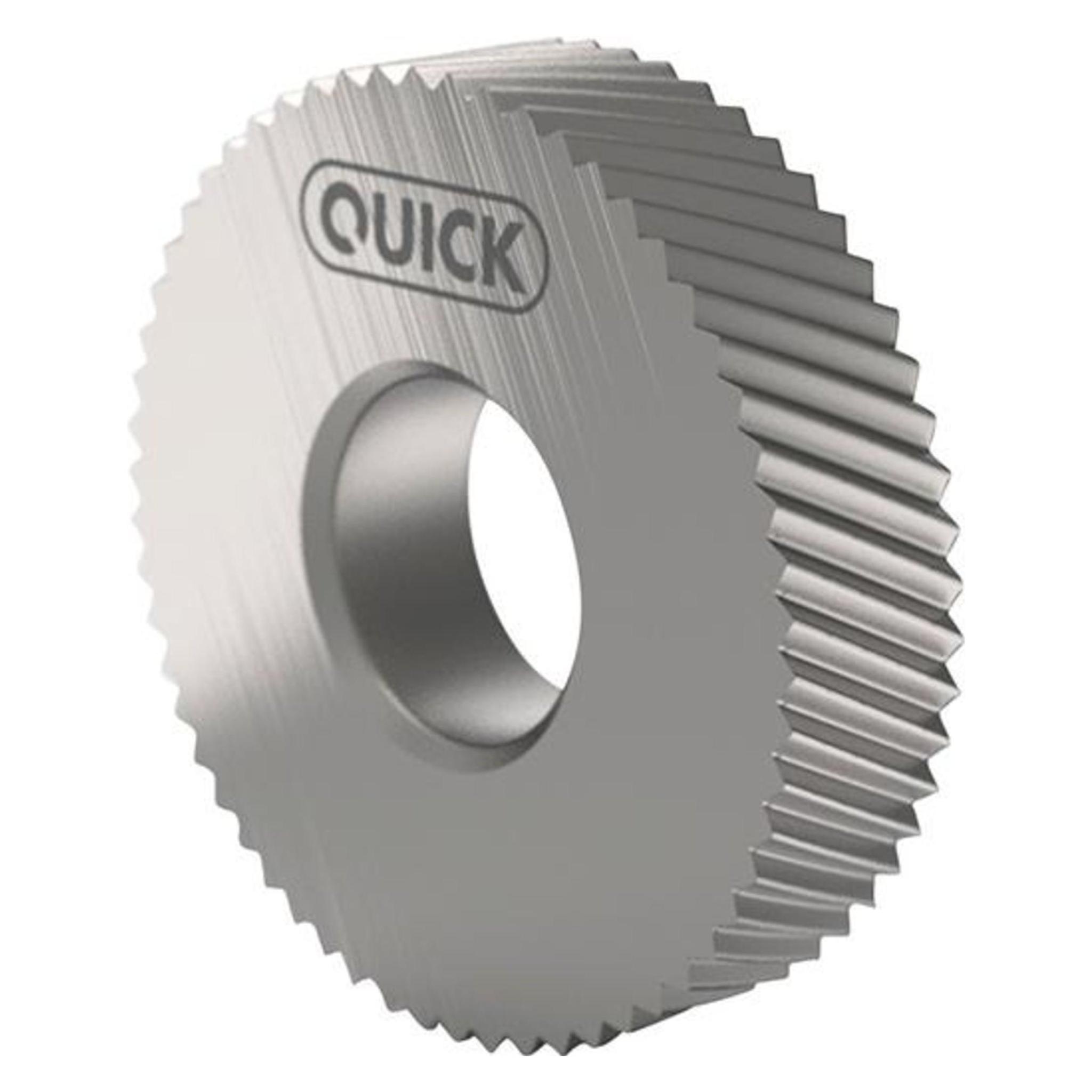 Quick Rändelrad PM BR 30Grad 8,9x2,5x4 H7 P0,3 (4030741550416)
