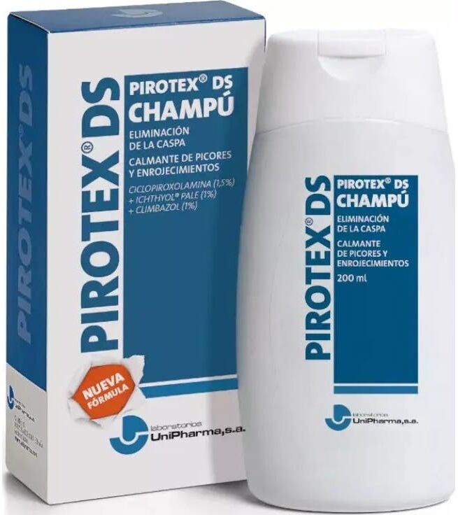 PIROTEX Unipharma ® DS champú 200ml