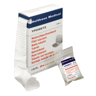 Holthaus Medical GmbH & Co. KG NETZSCHLAUCHVERBAND YPSINETZ Gr.2 25 m weiß 1 St 03541765